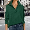 thumbnail image 2 of Pullover Sweaters for Women, Audhol Women’S Wool Blend Shirts Fall Sweatshirts Outfits 2025 Shirt Sweater Combo Green, 4XL, 2 of 5