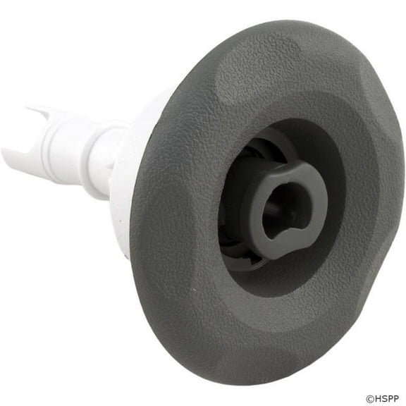 Waterway 212-7937 3" Mini Storm Roto 5-Scallop Gray Spa Jet Internal