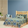 thumbnail image 2 of Chambray Ring Queen Quilt 85"W x 95"L, 2 of 4