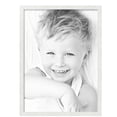 thumbnail image 2 of ArtToFrames 24" x 33" White Picture Frame, 24x33 inch White MDF Poster Frame (WOM-3930), 5 Pack, 2 of 7