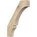 thumbnail image 3 of Ekena Millwork BRC04X20X28BOA00RDF Genouillère Balboa Rugueuse 4"L x 20"P x 28"H, Douglas Sapin, 3 of 4