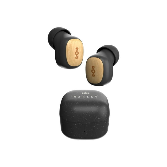 House of Marley Smile Jamaica Mini True Wireless Earbuds - Black