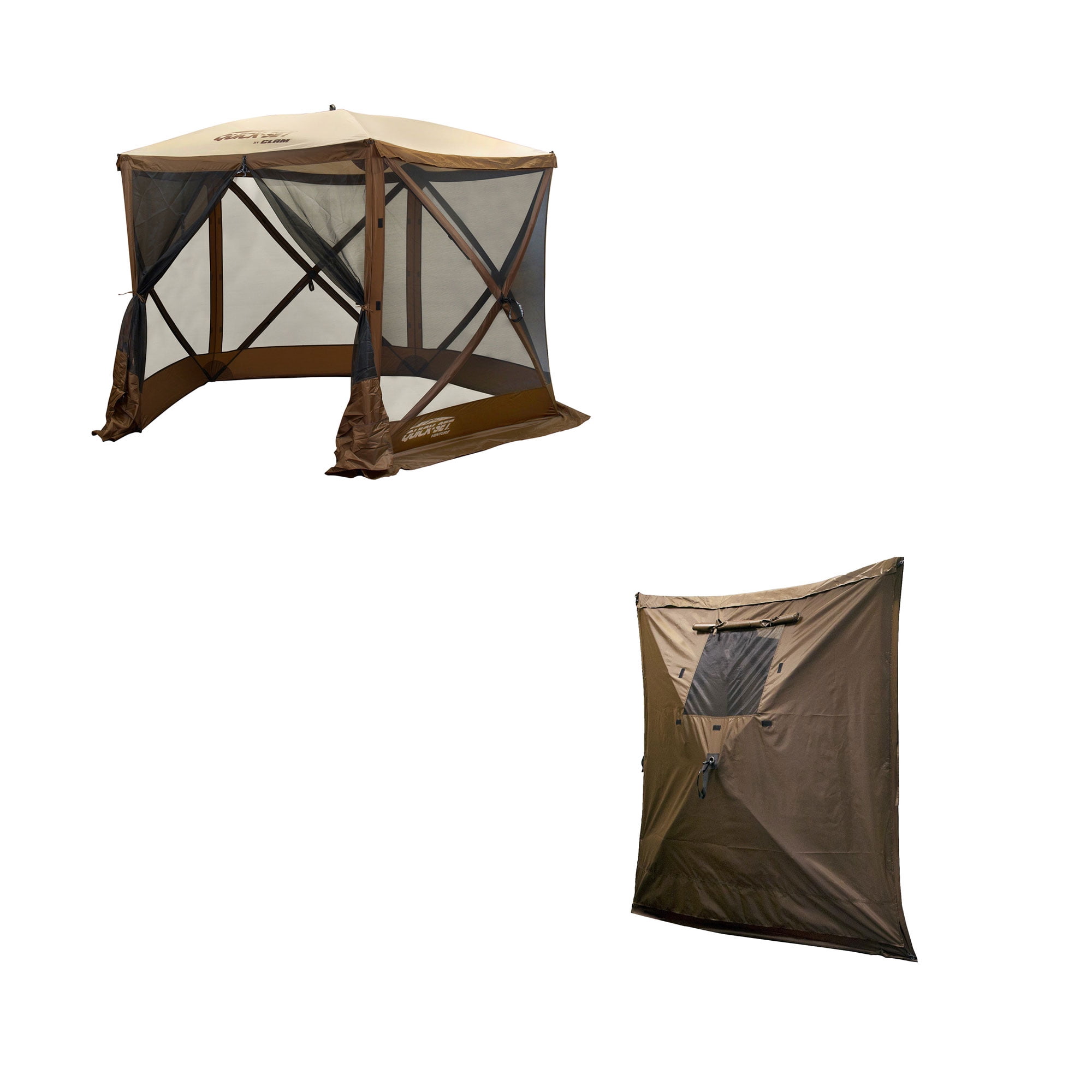 Clam Quick Set Wind \u0026 Sun Panels 