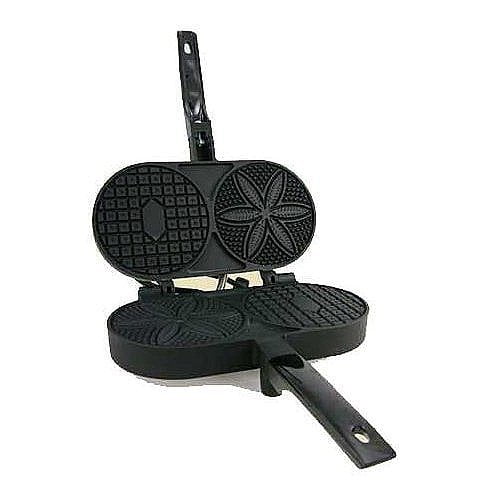 Palmer 1000T Electric Pizzelle IronNonStick