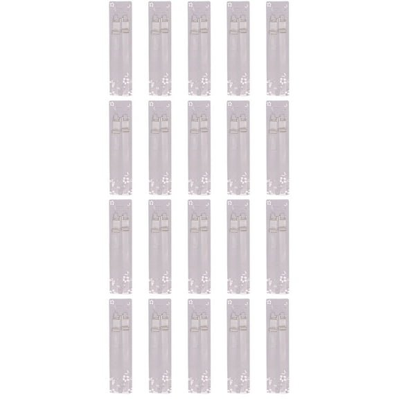 20 Pairs Trouser Adjustable Bra Straps for Swimsuits Women's