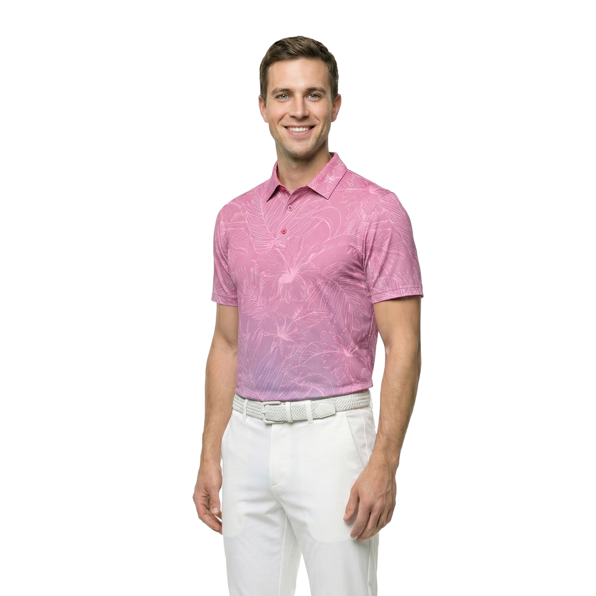 Birdie Bound Men's and Men's Big & Tall Novelty Golf Polos, Sizes XS-4XLT