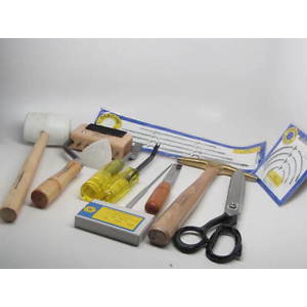 CS Osborne B7 Upholstery Tool Kit 12pc