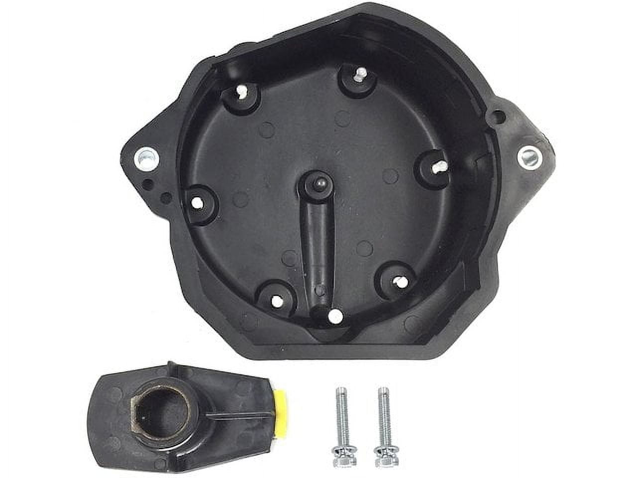 Distributor Cap and Rotor Kit - Compatible with 1996 - 2000 Nissan Pathfinder 3.3L V6 1997 1998 1999
