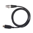 thumbnail image 4 of Cable de Audio Sunnimix XLR Hembra A USB Adaptador Convertidor 6,6 Pies Cable de micrófono USB, 4 of 6