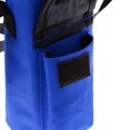 thumbnail image 3 of de Botella de Agua para Senderismo Libre, Correa de Hombro Ajustable, Funda con Aislamiento, Bolsa con Bolsillo, Varios Colo Azul, 3 of 8