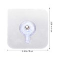 thumbnail image 2 of 10 Pcs Plant Hanging Hook Non-Trace Hook Acrylic Adhesive Wall Hooks Picture Hook, 2 of 4
