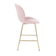 thumbnail image 4 of Plata Import Lotus Stool in Pink, 4 of 4