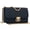 SL10Black, variant on Mini Quilted Purses for Women with Golden Chain Strap Fashion Brown Chain Purse PU Leather Shoulder Bag Ladies Clutch Handbags
