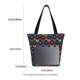 thumbnail image 3 of Easygdp Rainbow Butterfly Bolso de Hombro para Mujer, Bolso Bandolera y Cartera de Mano Elegante para Uso Diario, 3 of 6