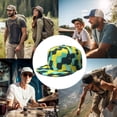 thumbnail image 5 of Camouflage Flat Baseball Cap – Adjustable Snapback Hat with Flat Bill, Breathable and Durable, Personalized Design for Sports, Travel & Daily Wear, 5 of 6