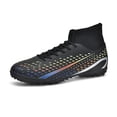 thumbnail image 2 of Mens Soccer Shoes Cleats Breathable Athletic Football Boots For Outdoor T23016S, 2 of 4