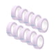 thumbnail image 3 of 10 piezas de cintas de extensión de pestañas, cinta de aislamiento de pestañas, cinta de pestañas de maquillaje, no tejida, accesorios de pestañas Violeta, 3 of 8