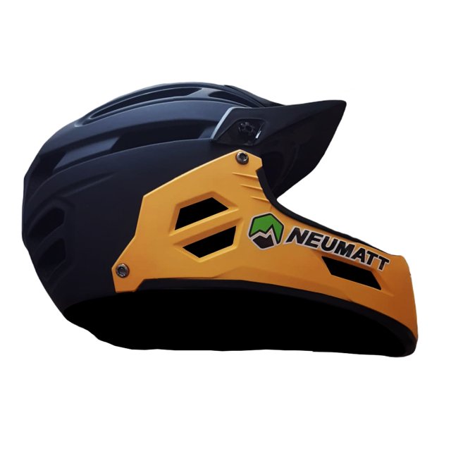 Casco Fullface Mtb, Enduro, Dh. Neumatt MTB