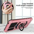 thumbnail image 6 of For Lively JitterBug Smart4 Hybrid Magnetic Car Mount Ring Kickstand Stand Holder Full-Body Armor Hard [Military Grade] Phone Case Cover by Xpression - Rose Gold, 6 of 9