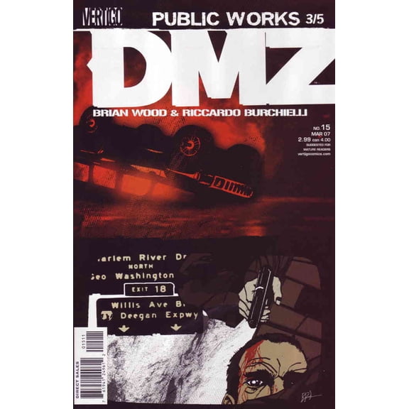 DMZ #15 VF ; DC/Vertigo Comic Book