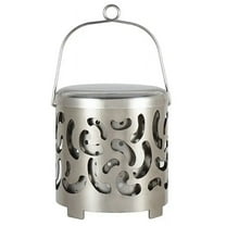 Camping Stove Mini Heater Portable Stainless Steel Tent Heating Cover with Handle and Storage Bag for