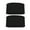 Black, variant on AOOOWER 1 Pair Shin Pad Holder Silicones Ankle Guard Soccer Shin Guard Straps for Sports