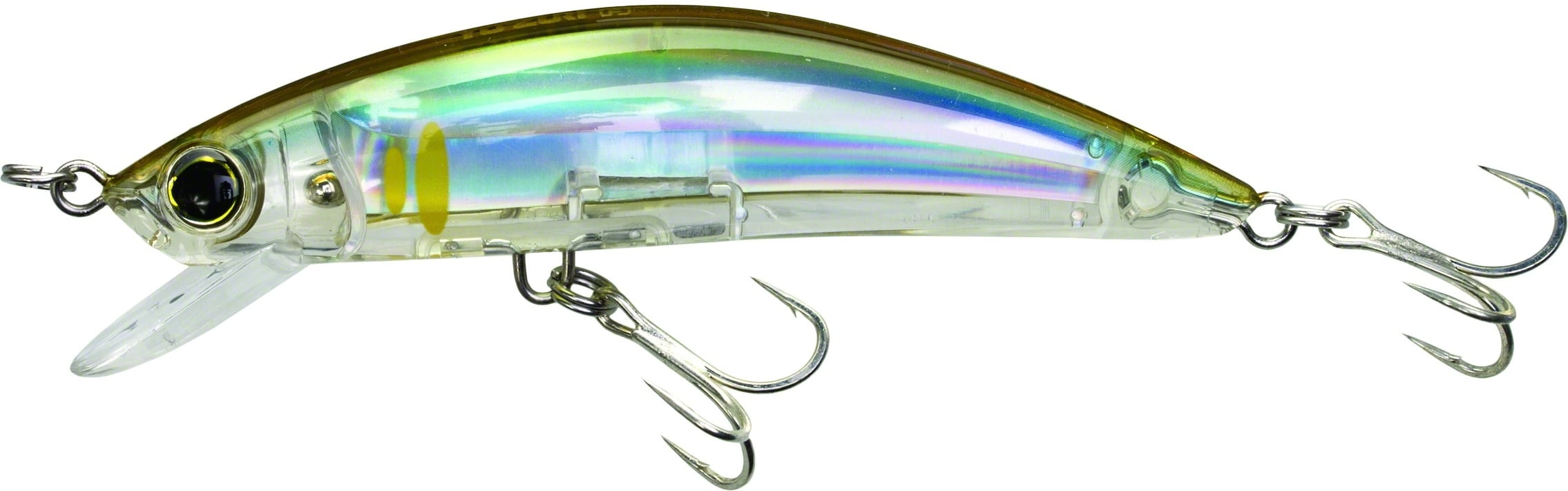 YoZuri Fishing Lure R1211HHAY 3D Inshore Minnow Floating 1/4 oz 23/4