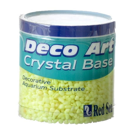 Red Sea Deco Art Crystal Base Aquarium Substrate - (Best Substrate For Red Foot Tortoise)