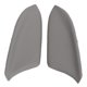 thumbnail image 1 of Cubierta de manija de puerta delantera de coche, almohadilla de tapa de reposabrazos, cubierta protectora de Panel izquierdo derecho para Accord Sedan 2018-2012, gris, 1 of 14