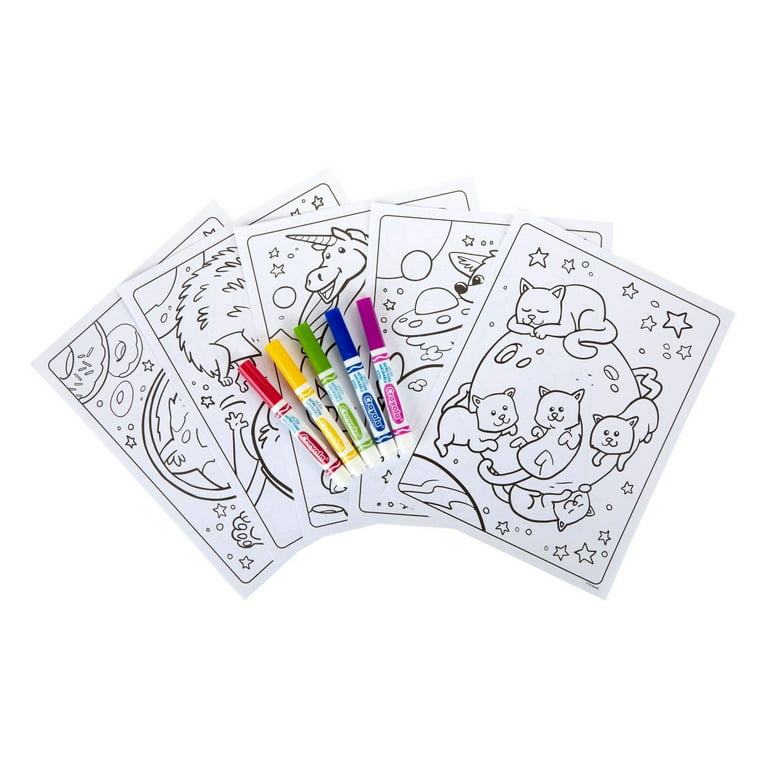 Reusable Colouring Pictures