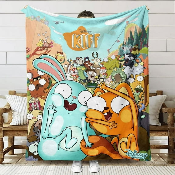 Kiff Throw Blanket Gifts for Fans Lover Girls Boys Women Present Hoodie Him Bed 60"x80"