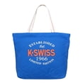 thumbnail image 1 of BOLSA DE CANVAS K-SWISSBORDADO 3D AL FRENTE Y CIERRE AZUL K-SWISS PAR3DRCO, 1 of 2