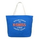 thumbnail image 1 of BOLSA DE CANVAS K-SWISSBORDADO 3D AL FRENTE Y CIERRE AZUL K-SWISS PAR3DRCO, 1 of 2