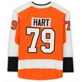 thumbnail image 2 of Carter Hart Philadelphia Flyers Autographed Orange Fanatics Breakaway Jersey - Fanatics Authentic Certified, 2 of 4