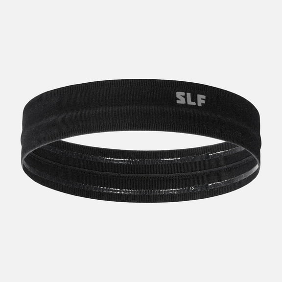 Black Non-Slip Elastic Headband