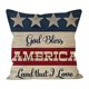thumbnail image 2 of Funda de Almohada Del Día de La Independencia, Funda de Cojín para Sofá, Funda de Almohada para El Hogar, Funda de Almohada para La Cabecera de La Cama, Funda de Almohada para El Coche, 2 of 5