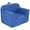 Sky Blue, variant on Kids Snuggly-Soft Sherpa Chair, Cuddly Toddler Foam Chair for Boys and Girls, Light Grey