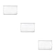 thumbnail image 4 of Cateissary Bolsa con cremallera de 10 piezas, conveniente, Simple, multiusos, bolsa para guardar documentos, contenedores de almacenamiento para Type1 NO1, 4 of 6
