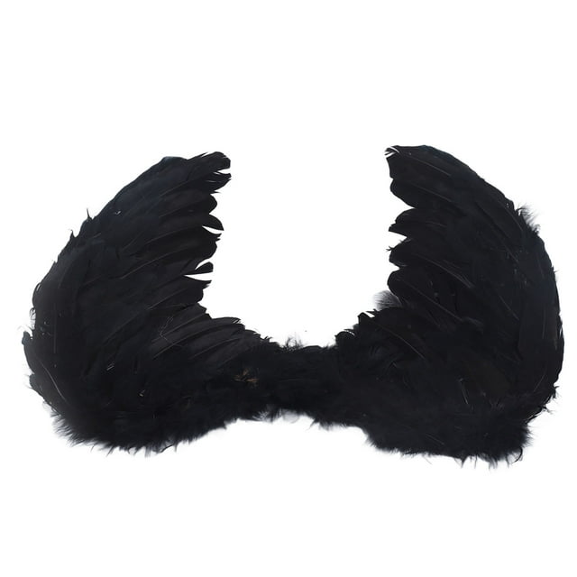 Ala de cosplay para niños, ala de plumas para adultos y niños, ala de cosplay de Halloween, ala de cosplay máxima comodidad