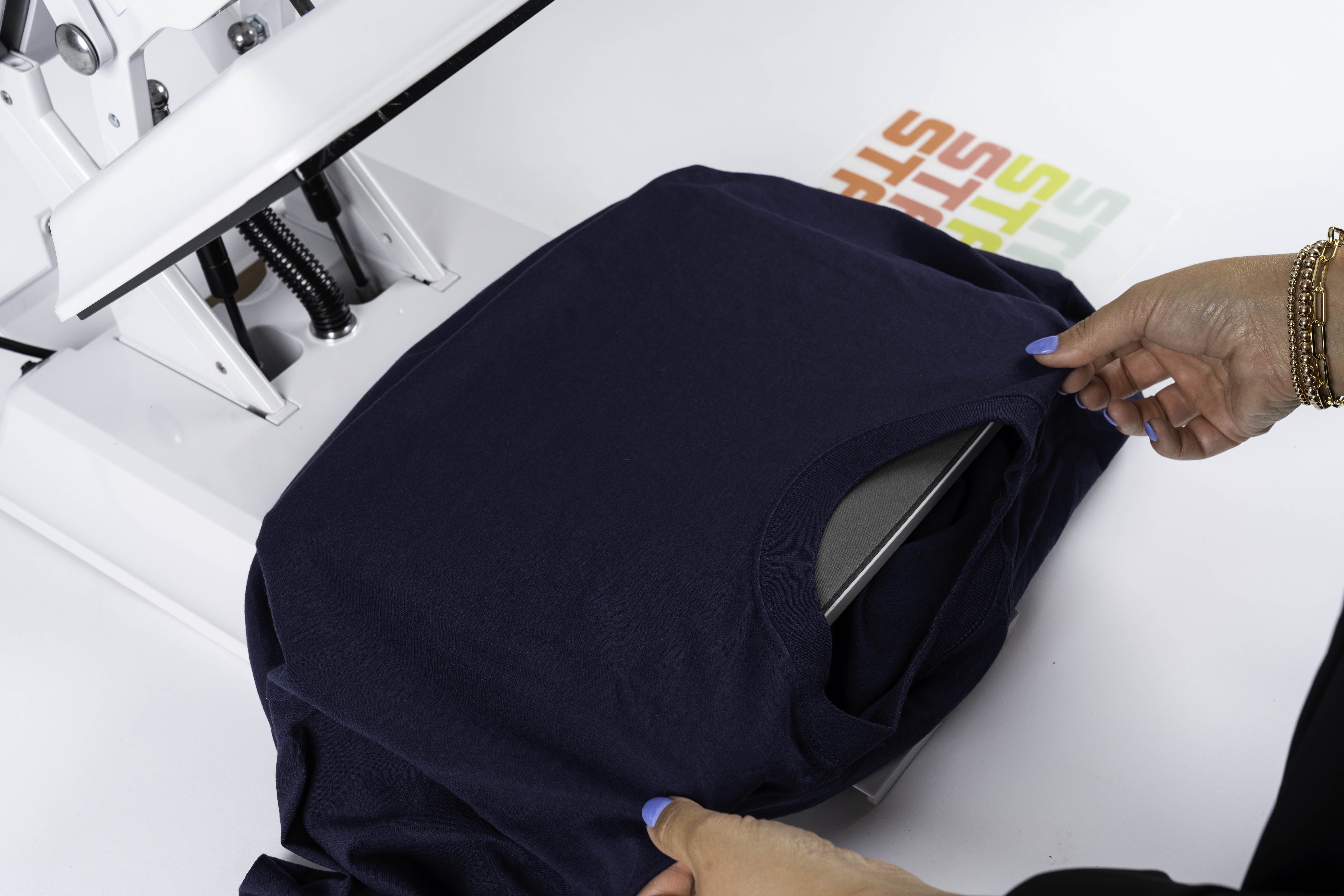 Stahls MerchMaker 9" x 12" Heat Press – Compact Heat Press Machine with LCD Display, Adjustable Temperature, Pressure & Time, Portable T-Shirt Press