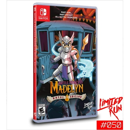 Battle Princess Madelyn (Limited Run Games) (Nintendo Switch)