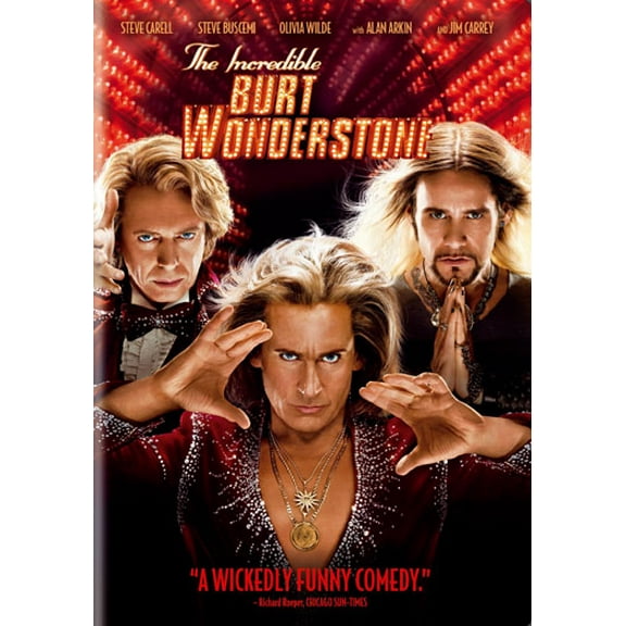 Pre-Owned The Incredible Burt Wonderstone (Dvd) (Good)