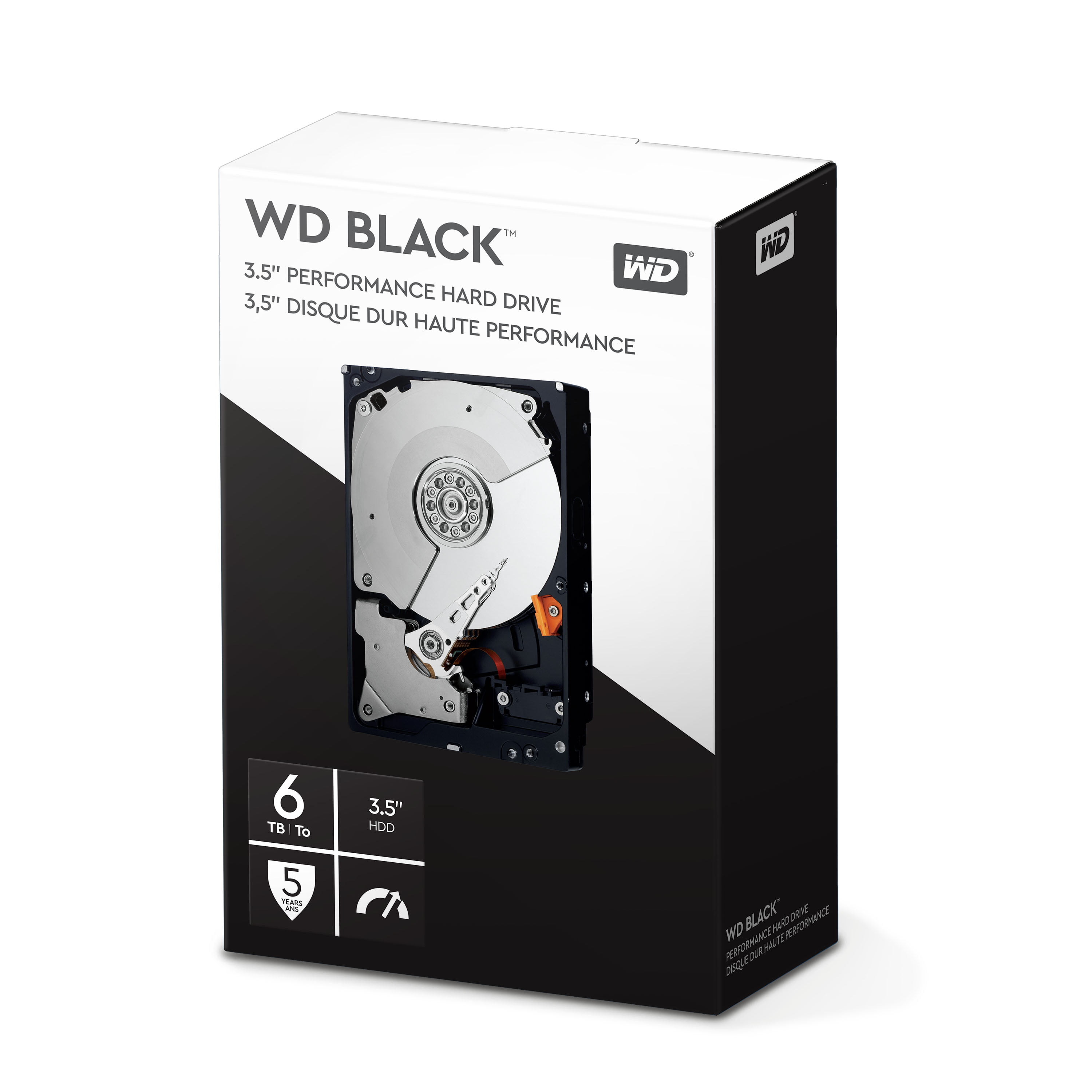 Wd Black 1tb Performance Desktop Hard Drive 70 Rpm Class Sata 6 Gb S 64 Mb Cache 3 5 Wdbsla0010hnc Nrsn Walmart Com Walmart Com