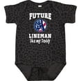 thumbnail image 3 of Inktastic Future Lineman Like Daddy Boys Baby Bodysuit, 3 of 5