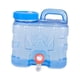 thumbnail image 2 of Contenedor de agua para camping con grifo, gran depósito de agua portátil, garrafa para beber, cubo para agua al aire libre, fabricado en 75 litros, 2 of 9