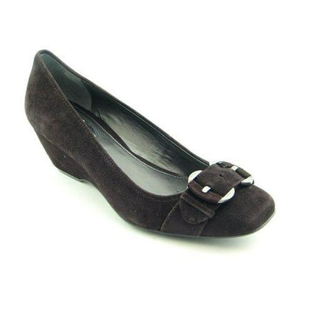 Alfani Val Brown Wedges Shoes Womens SZ 6.5
