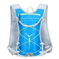 thumbnail image 3 of Xihbxyly Mochila para Exteriores, Bolsa de Viaje Ultraligera, Mochila de Senderismo Resistente Al Agua, Diseño de Cordón de Gran Capacidad, para Uso Escolar, Viajes Deportivos, Estilo Unisex, Acceso, 3 of 7