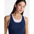 thumbnail image 5 of Avia Women's Double Layer Tank Top, Sizes XS-XXXL, 5 of 6