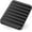 1pack-Black(Silicone, variant on 1 Pack/ 2Pack Soap Dish Soap Saver Holder Soap Tray for Bathroom Shower, Rectangular Sink Drainer Hand Craft for Soap,Sponges and More
