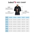 thumbnail image 6 of BALEAF Men's Sun Protection Hoodie Shirt UPF 50+ Long Sleeve UV SPF T-Shirts Rash Guard Fishing Swimming Lightweight Black XXXL, 6 of 6